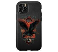 Halloween Horror Nights Raven with Eyeball Carcasa para iPhone 11 Pro