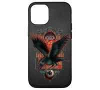 Halloween Horror Nights Raven with Eyeball Carcasa para iPhone 12/12 Pro