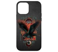 Halloween Horror Nights Raven with Eyeball Carcasa para iPhone 12 Mini