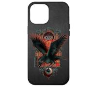 Halloween Horror Nights Raven with Eyeball Carcasa para iPhone 12 Pro MAX