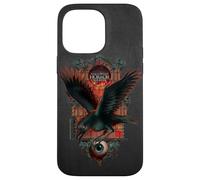 Halloween Horror Nights Raven with Eyeball Carcasa para iPhone 14 Pro MAX