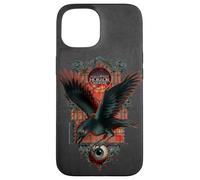 Halloween Horror Nights Raven with Eyeball Carcasa para iPhone 15