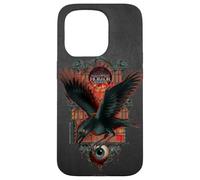 Halloween Horror Nights Raven with Eyeball Carcasa para iPhone 15 Pro