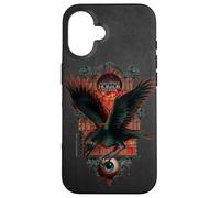 Halloween Horror Nights Raven with Eyeball Carcasa para iPhone 16