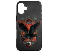 Halloween Horror Nights Raven with Eyeball Carcasa para iPhone 16 Plus