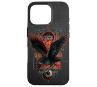 Halloween Horror Nights Raven with Eyeball Carcasa para iPhone 16 Pro