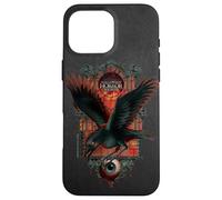 Halloween Horror Nights Raven with Eyeball Carcasa para iPhone 16 Pro MAX