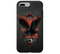 Halloween Horror Nights Raven with Eyeball Carcasa para iPhone 7 Plus/8 Plus