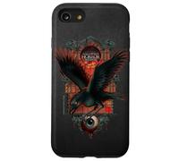 Halloween Horror Nights Raven with Eyeball Carcasa para iPhone SE (2020) / 7/8
