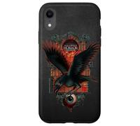 Halloween Horror Nights Raven with Eyeball Carcasa para iPhone XR