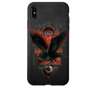 Halloween Horror Nights Raven with Eyeball Carcasa para iPhone XS MAX