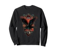 Halloween Horror Nights Raven with Eyeball Sudadera