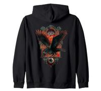 Halloween Horror Nights Raven with Eyeball Sudadera con Capucha