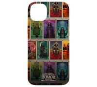Halloween Horror Nights Tarot Grid All-Over Print Carcasa para iPhone 14 Plus
