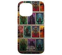 Halloween Horror Nights Tarot Grid All-Over Print Carcasa para iPhone 14 Pro MAX