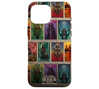 Halloween Horror Nights Tarot Grid All-Over Print Carcasa para iPhone 16 Pro MAX
