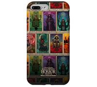Halloween Horror Nights Tarot Grid All-Over Print Carcasa para iPhone 7 Plus/8 Plus