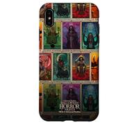 Halloween Horror Nights Tarot Grid All-Over Print Carcasa para iPhone XS MAX