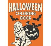 Halloween Horrors: A Vintage-Inspired Colouring Book of Spooky Scenes