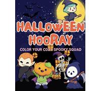 Halloween Hugs: Color Your Cozy Spooky Squad!