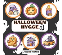 Halloween Hygge 3: A Bold and Easy Coloring Book for all Ages | 30 Hand-Drawn Spooky Cute Images | Perfect for all Skill Levels
