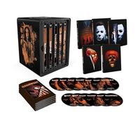 Halloween I - V (1978 - 1989) - 4K UHD + Blu-ray - Limited Edition SteelBook Library Collection - Imprint Collection #475 - 479