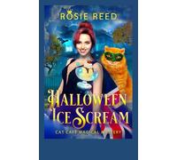 Halloween Ice Scream: A Paranormal Cozy Mystery (Cat Cafe Magical Mystery)