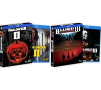 Halloween II / Halloween III: Season of the Witch (2-Film Special Edition Collection) [Blu-ray] [Region Free]