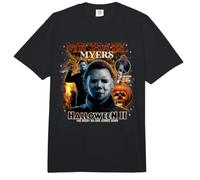 Halloween II Michael Myers 90s Collage Comfort Colors Adult Heavyweight T-Shirt