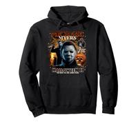 Halloween II Michael Myers 90s Collage Sudadera con Capucha