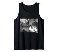 Halloween II Michael Myers and Dr Loomis Fire Camiseta sin Mangas