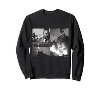 Halloween II Michael Myers and Dr Loomis Fire Sudadera