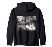 Halloween II Michael Myers and Dr Loomis Fire Sudadera con Capucha
