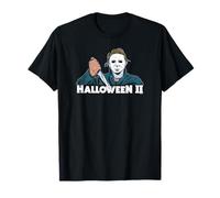 Halloween II Michael Myers Bold Knife & Mask Camiseta