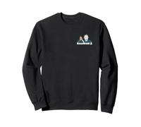 Halloween II Michael Myers Bold Knife & Mask Pocket Hit Sudadera