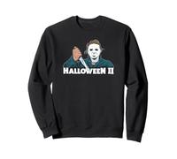 Halloween II Michael Myers Bold Knife & Mask Sudadera