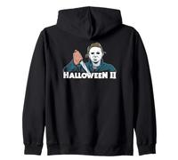 Halloween II Michael Myers Bold Knife & Mask Sudadera con Capucha