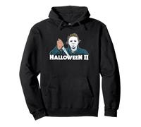 Halloween II Michael Myers Bold Knife & Mask Sudadera con Capucha