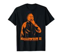 Halloween II Michael Myers Bold Mask Poster Camiseta