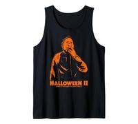 Halloween II Michael Myers Bold Mask Poster Camiseta sin Mangas