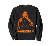 Halloween II Michael Myers Bold Mask Poster Sudadera