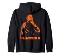 Halloween II Michael Myers Bold Mask Poster Sudadera con Capucha