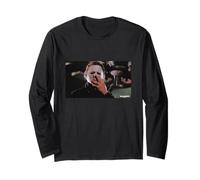 Halloween II Michael Myers Mask Movie Still Manga Larga
