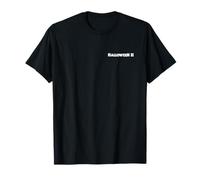 Halloween II Michael Myers Movie Still Front and Back Camiseta