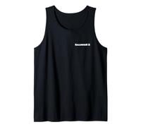 Halloween II Michael Myers Movie Still Front and Back Camiseta sin Mangas