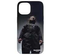 Halloween II Michael Myers Movie Still Front and Back Carcasa para iPhone 15