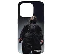 Halloween II Michael Myers Movie Still Front and Back Carcasa para iPhone 15 Pro
