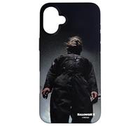 Halloween II Michael Myers Movie Still Front and Back Carcasa para iPhone 16 Plus
