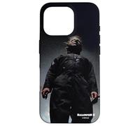 Halloween II Michael Myers Movie Still Front and Back Carcasa para iPhone 16 Pro