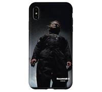 Halloween II Michael Myers Movie Still Front and Back Carcasa para iPhone XS MAX